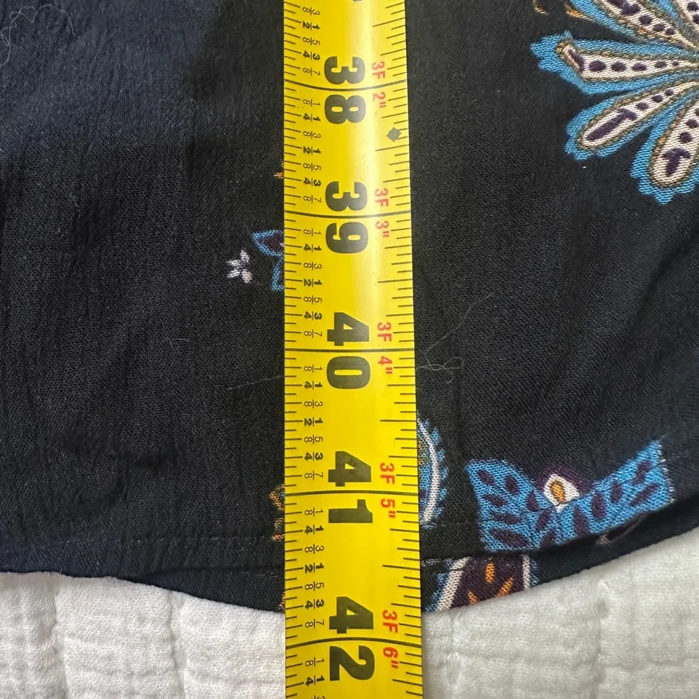 Sonoma Flounce Hem Maxi Skirt size Large - Image 8