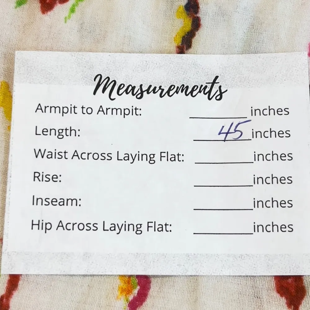 Mes Demoiselles Kimono White Multi Size OS Long Colorful Dolman Sleeve Coverup - Image 3