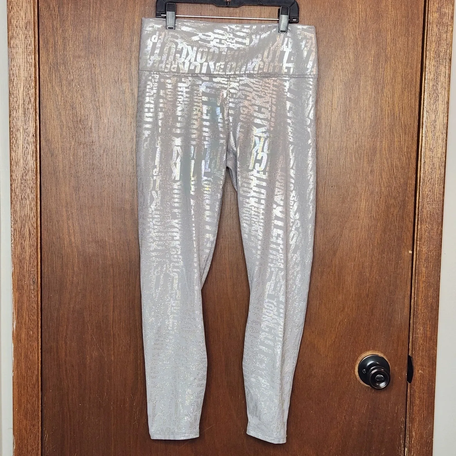 Fabletics Define PowerHold High-Waisted 7/8 Woman’s Leggings Size Medium - Image 3