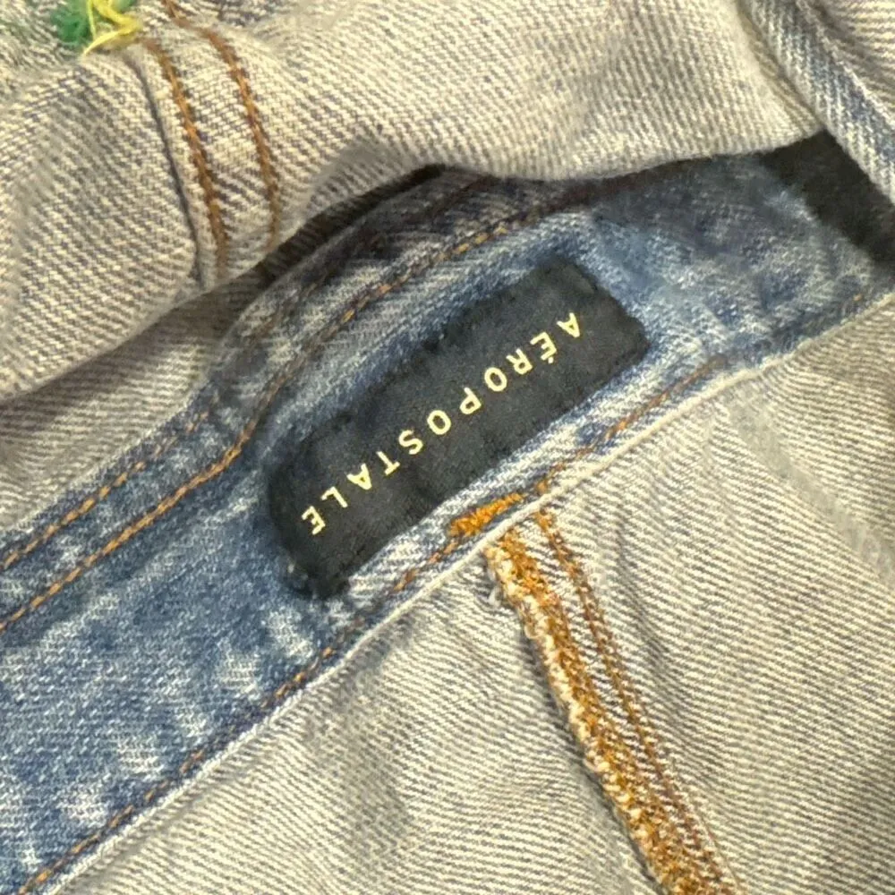 Aeropostale Customized  overalls S - Image 6