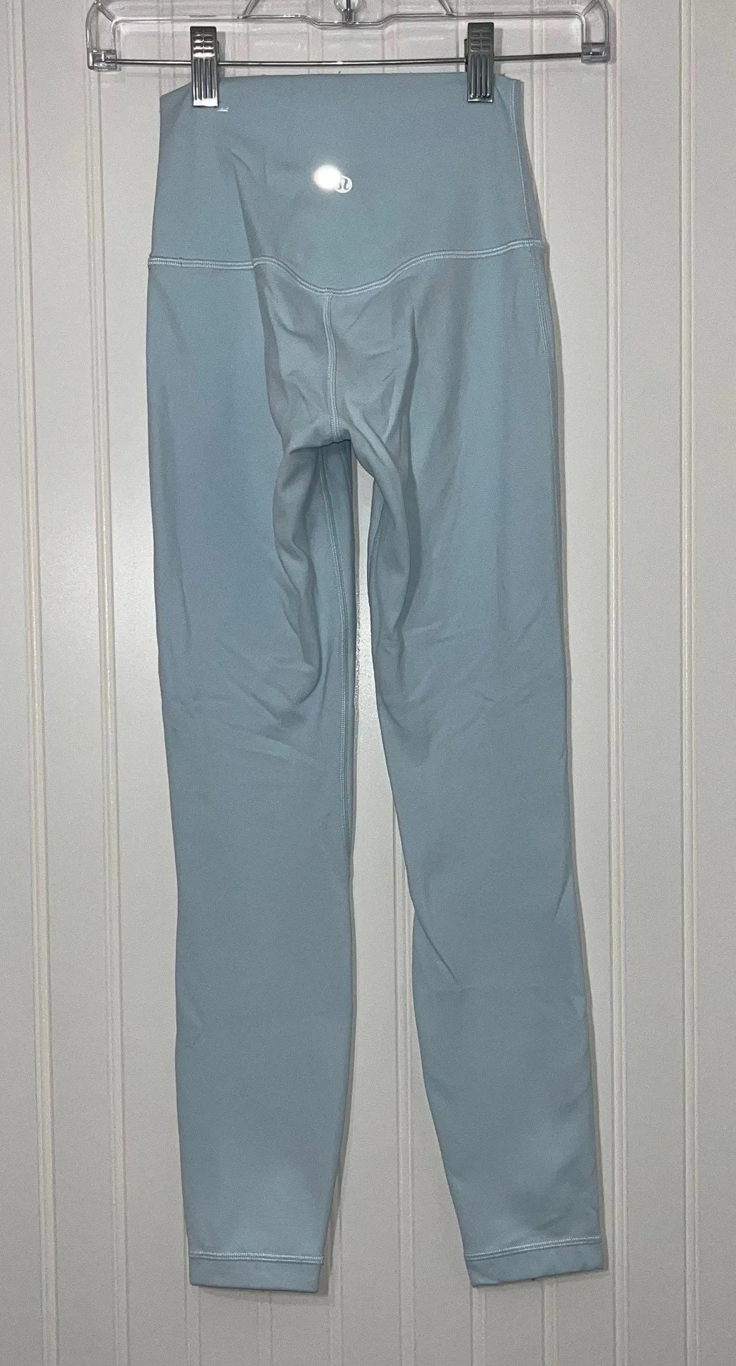 Women’s Align High Waisted Size 2 Blue Leggings - Image 3