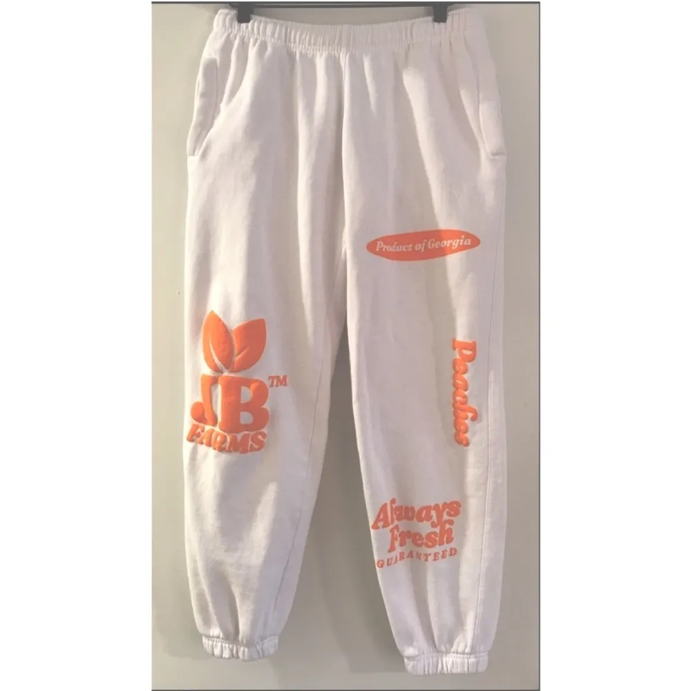 Justin Bieber, peaches, sweatpants, size large - Image 2