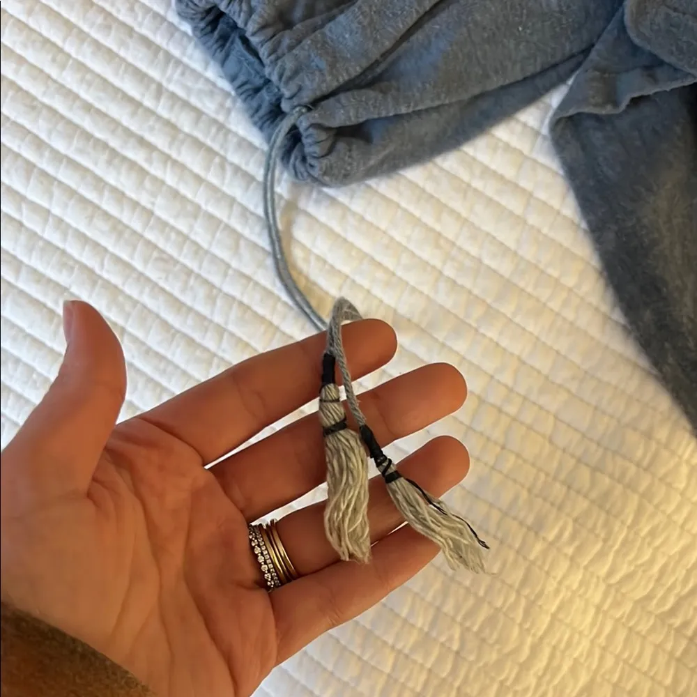 Free People Blouse with Embroidered Details - Image 2