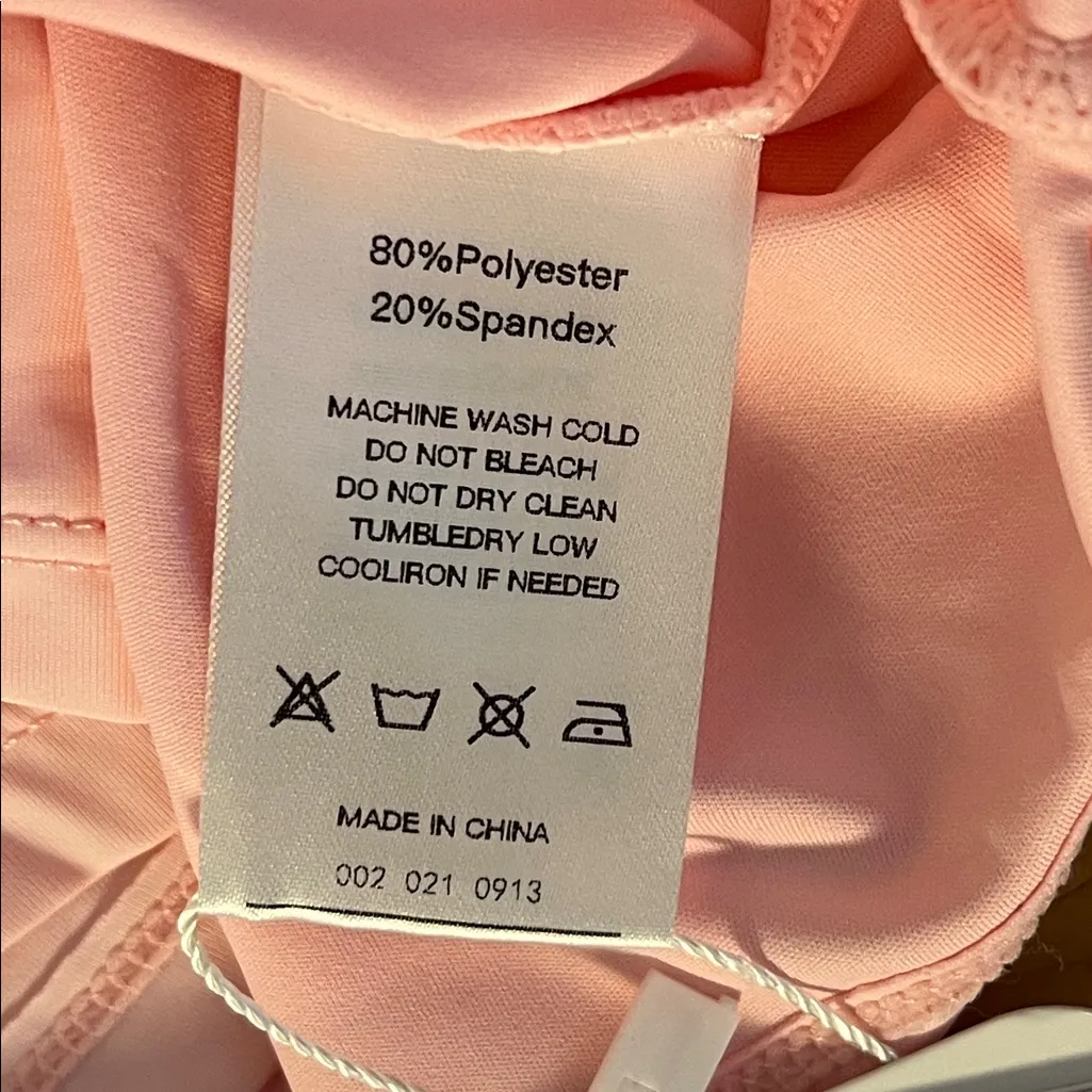 ACEGOLFS Golf Athletic Pink Skort UPF50+ Basic 16” Size Small NWT - Image 6