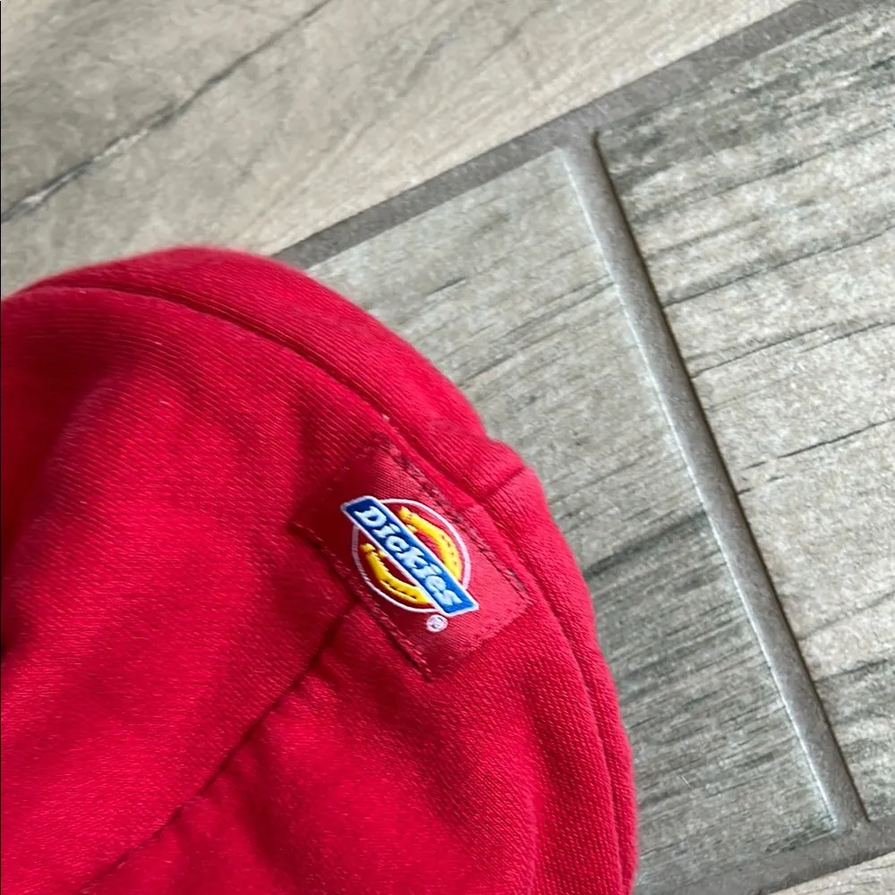 Dickies Scarlet Hoodie with Logo - Image 6