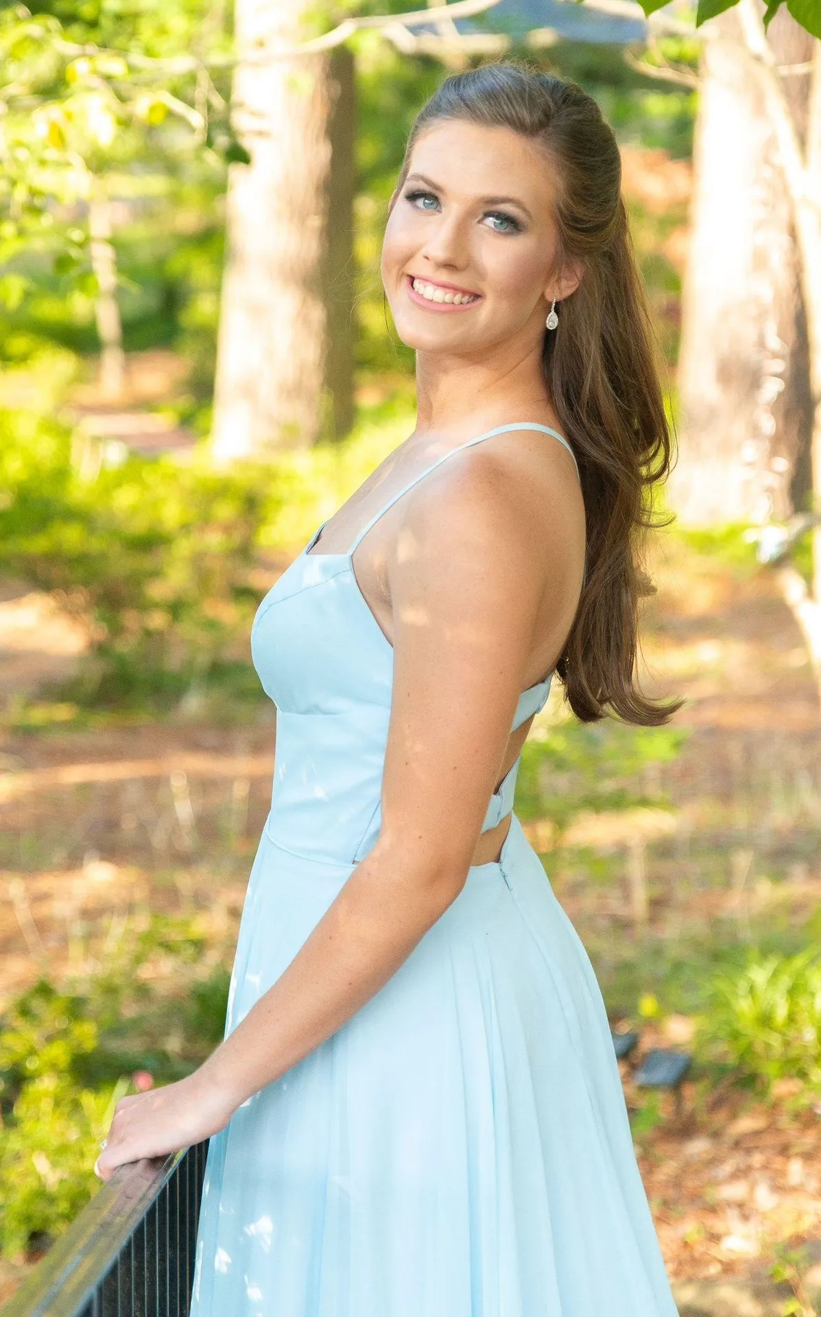 Light Blue Prom Dress - Image 3