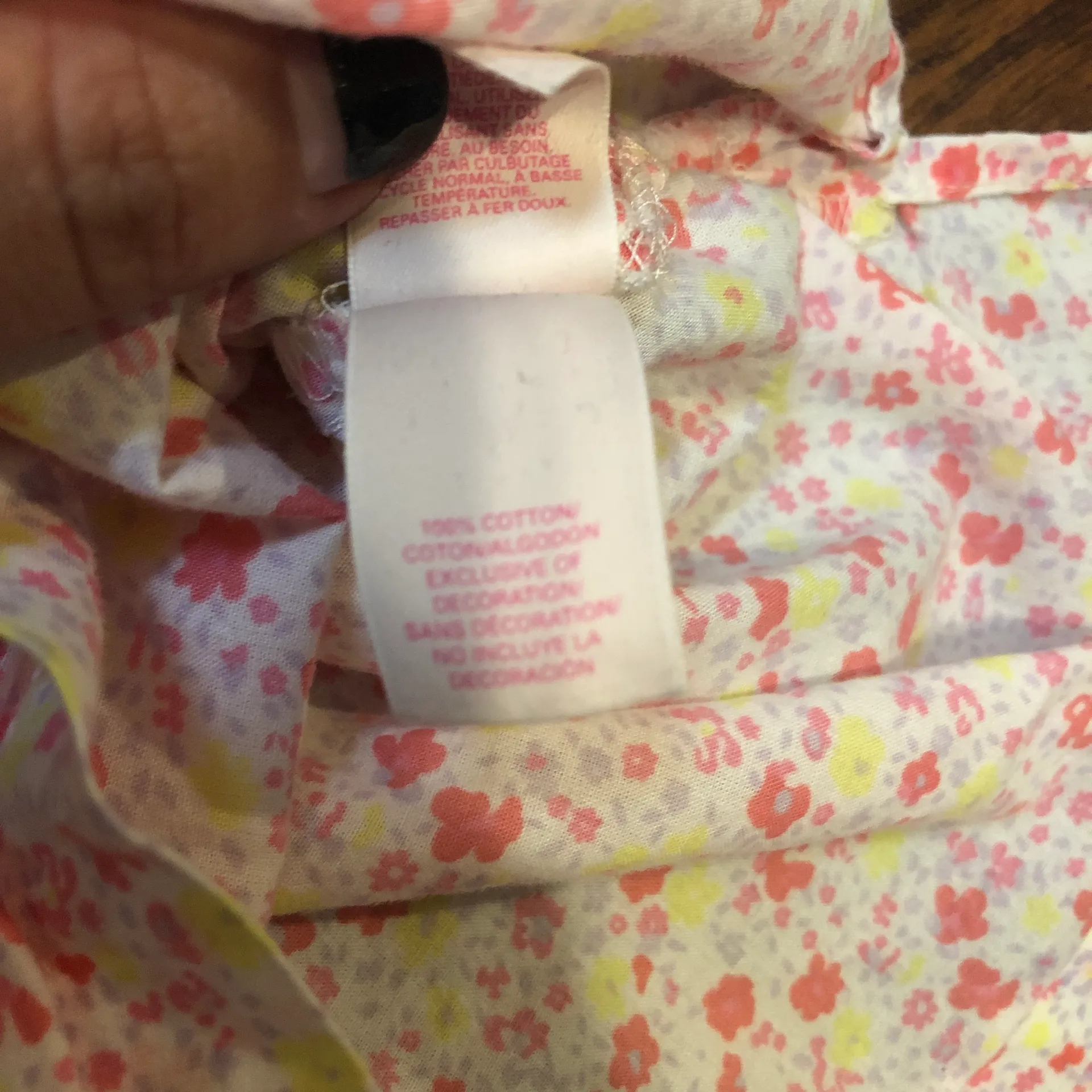 VS Victoria Secret Sleepwear Pajama Top Long Sleeve  - Image 4