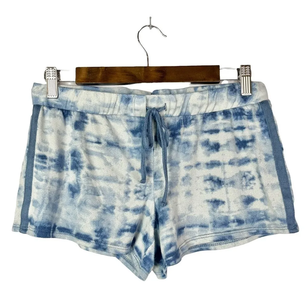 Lucky Brand Blue Tie Dye Short & Tank Sleep Pajama Set S - Image 2