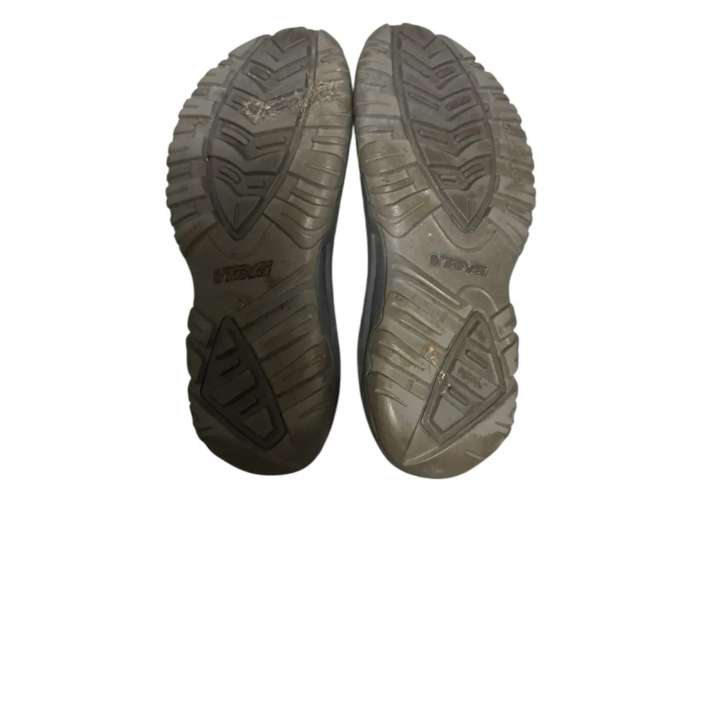 Teva Red and Black Outdoor Sandals - Image 3