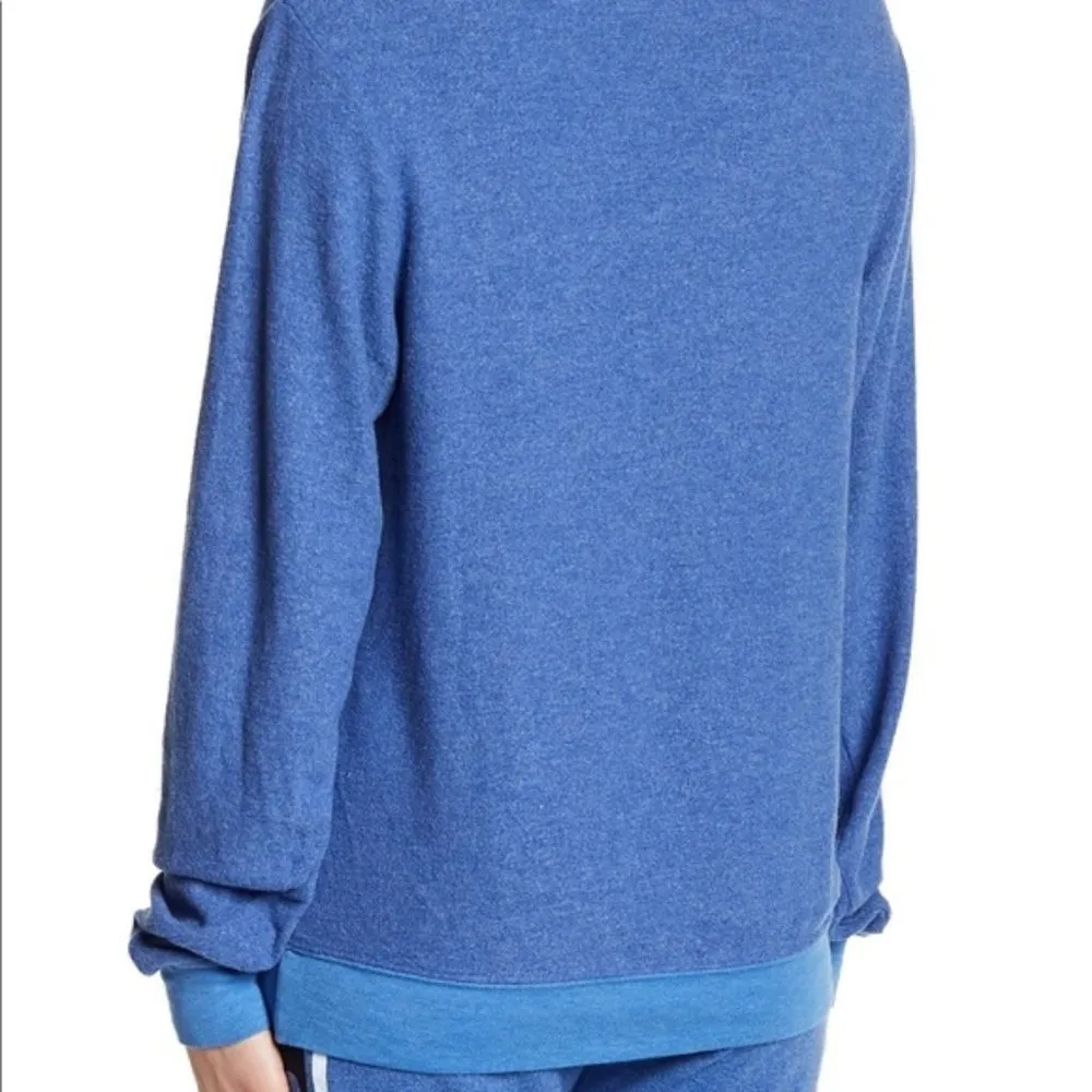 NWT Wildfox Looks at Nachos I'm Busy Blue Knit Top Sweater XS - Image 6
