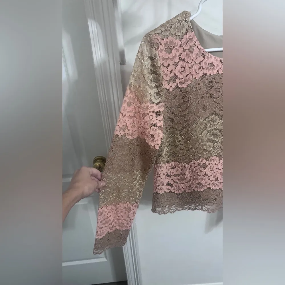 FINAL PRICE NWT Antonio Melani Lace Blouse - Image 4