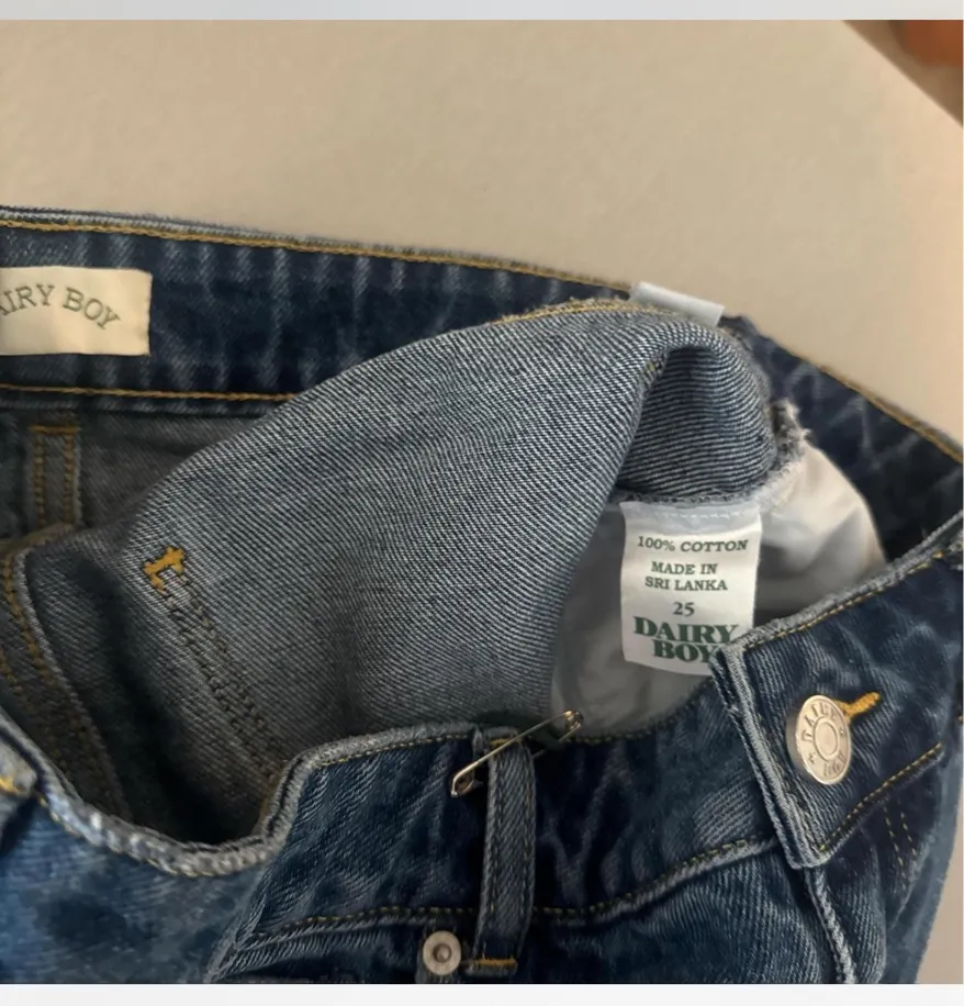 Dairy Boy Jean Skirt  - Image 5