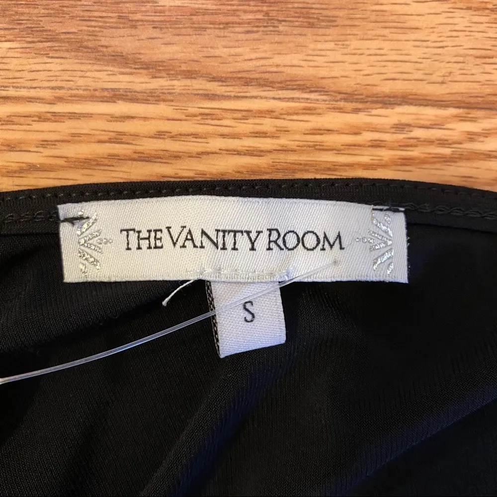 Vanity Room Surplice Neck Wide Leg Jumpsuit S NWOT - Image 7