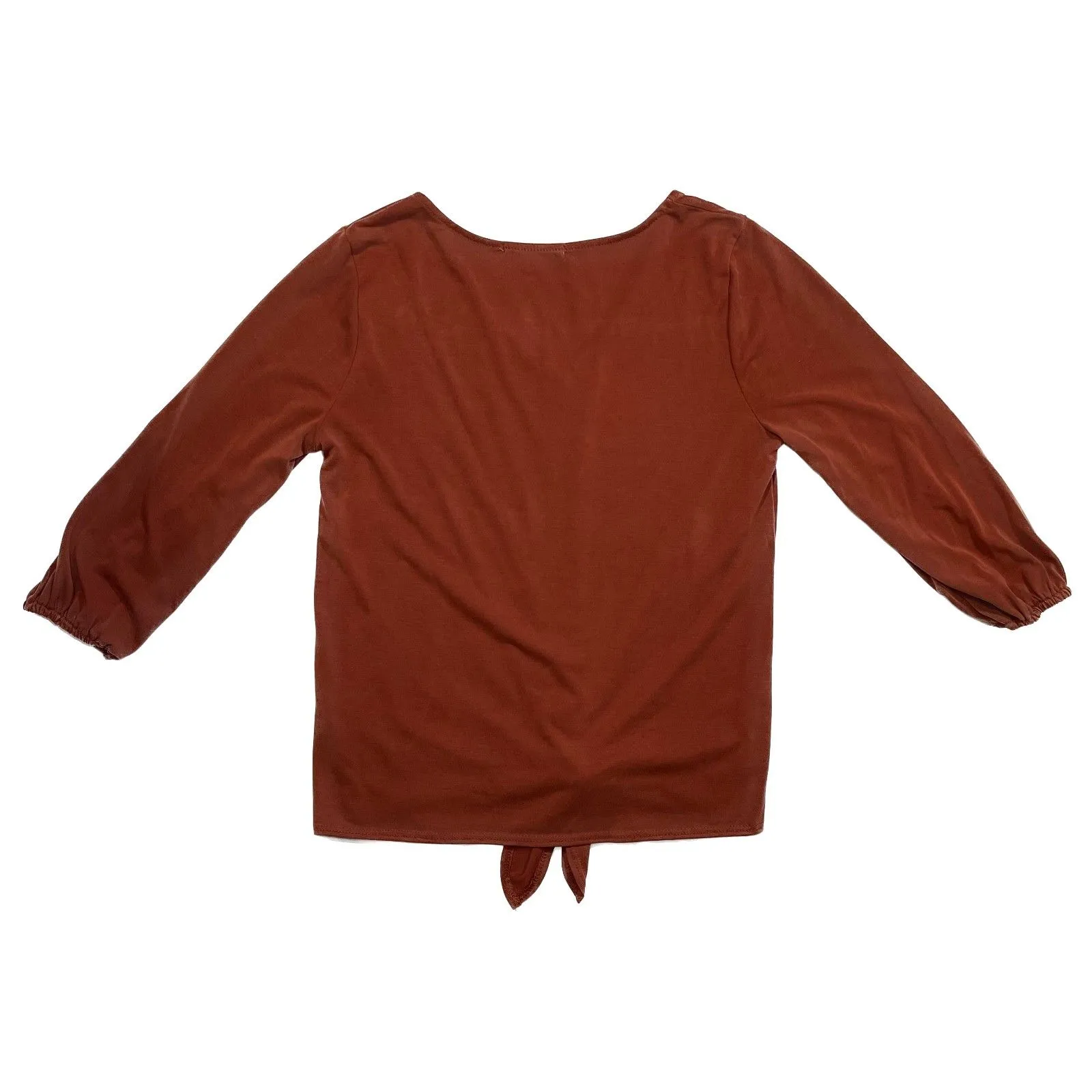 Green Envelope | Rust Orange Tie - Image 2