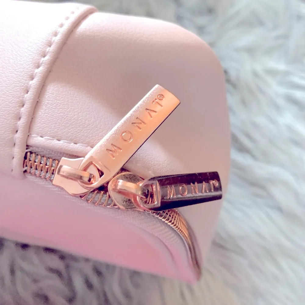 MONAT Limited Edition Pink Cosmetic Train Case - Image 7