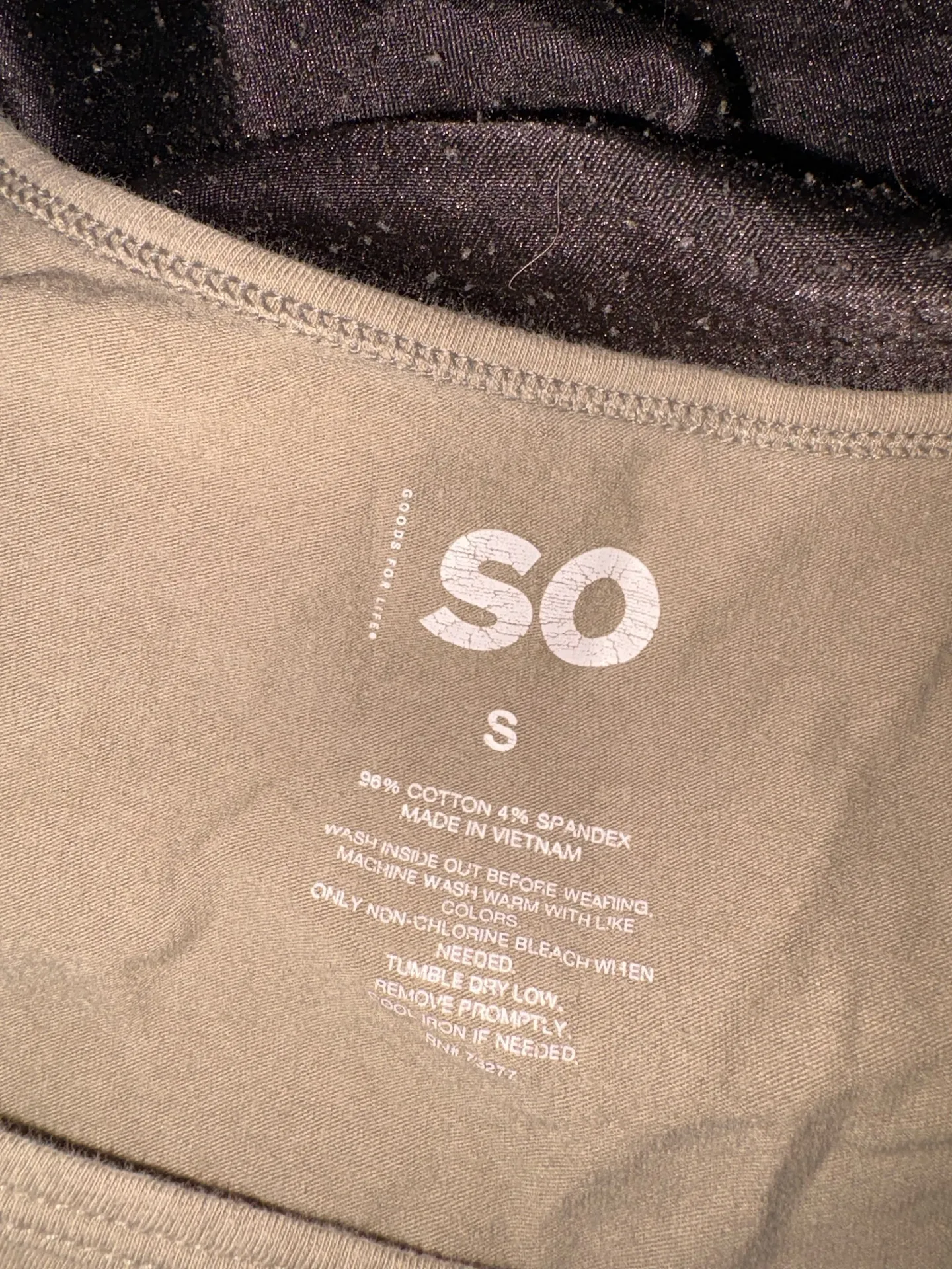 Green Crop ZARA Top - Image 2