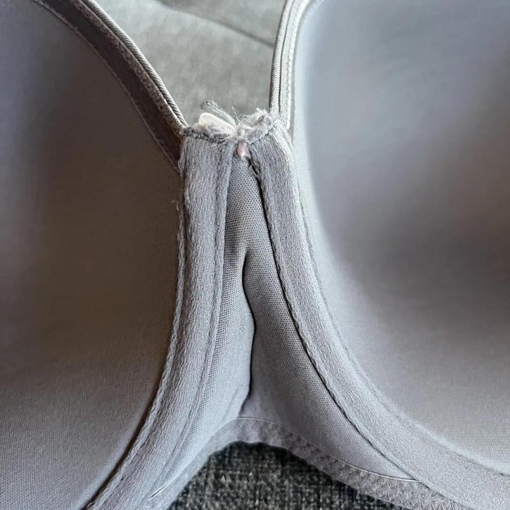 Torrid Bras 46DD 44DD Gray Lace Push Up Multi Way Missing‎ Straps - Image 11