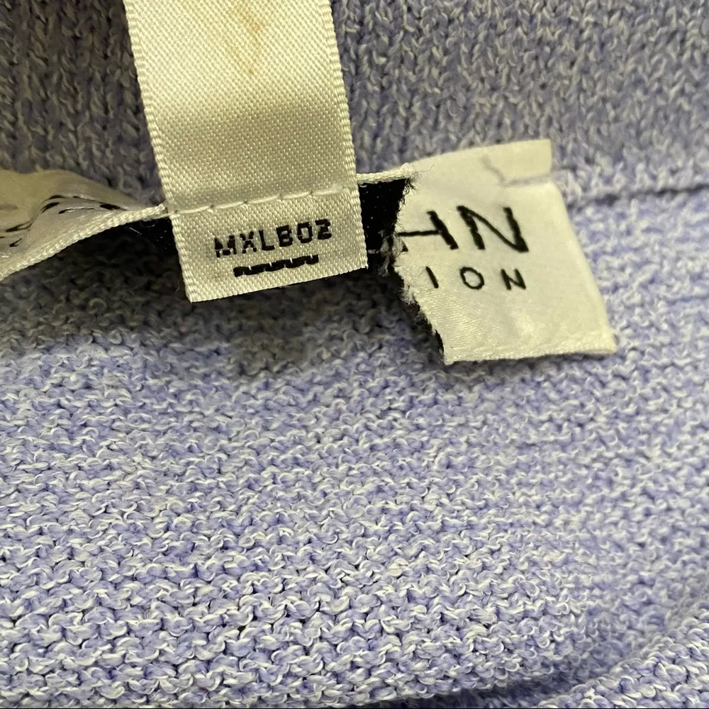 Vintage St. John Collection John Sport 2- Pc Knit Pastel Top/Skirt Set - Image 12