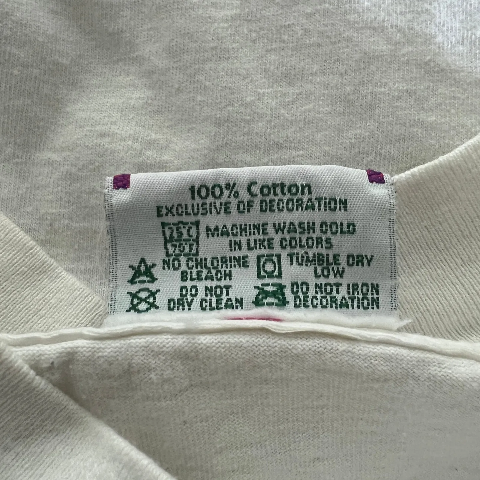 VTG 90s BLOOMIES Long Sleeve Cotton T - Image 6