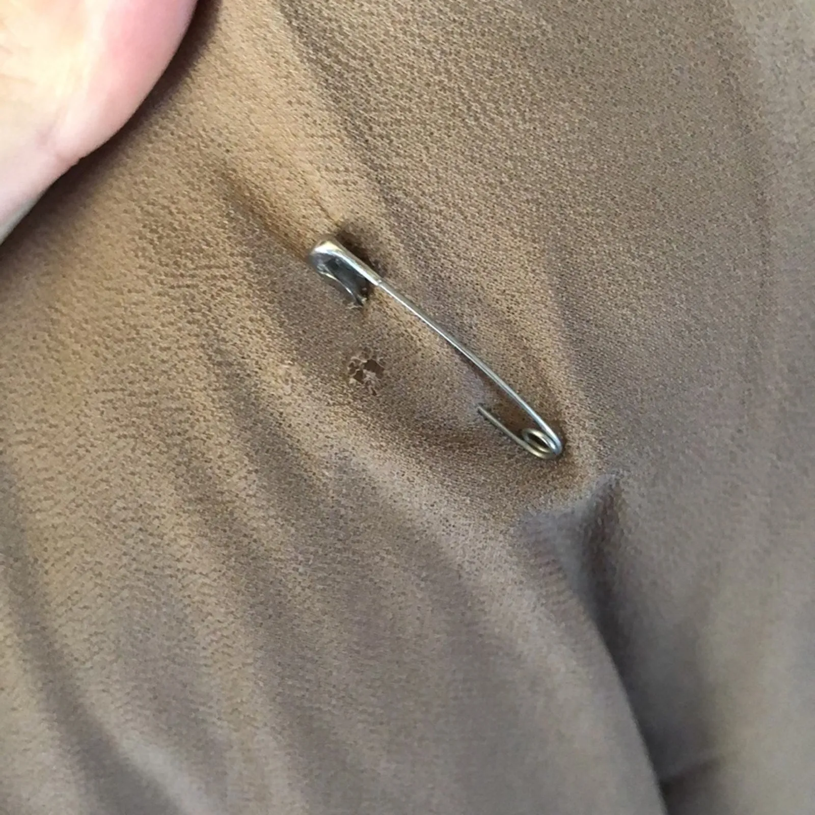 Show Me Your Mumu SMYM Kendall dune maxi dress NEW XS FLAWED - Image 7