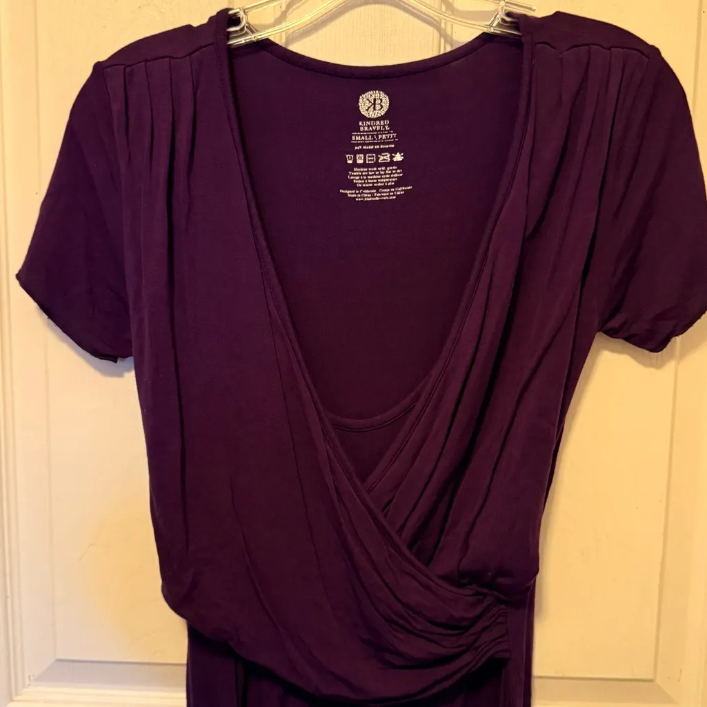 Kindred Bravely Dress Purple - Image 5