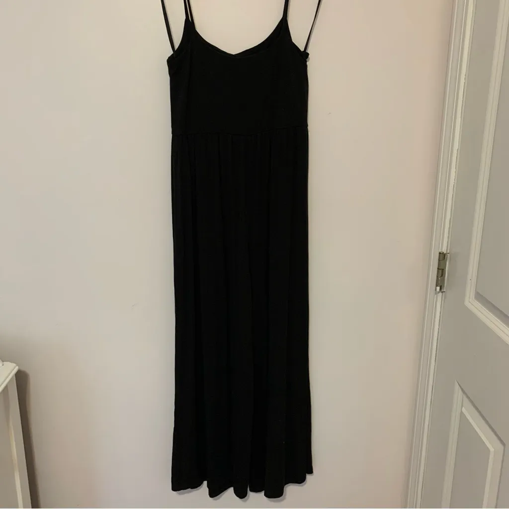 Quince Tencel Wide Leg Jumpsuit - Image 4