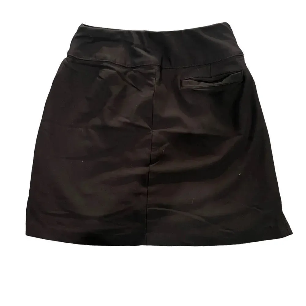 Lady Hagen Women's Solid Core 17'' Golf Skort Size XS - Image 2