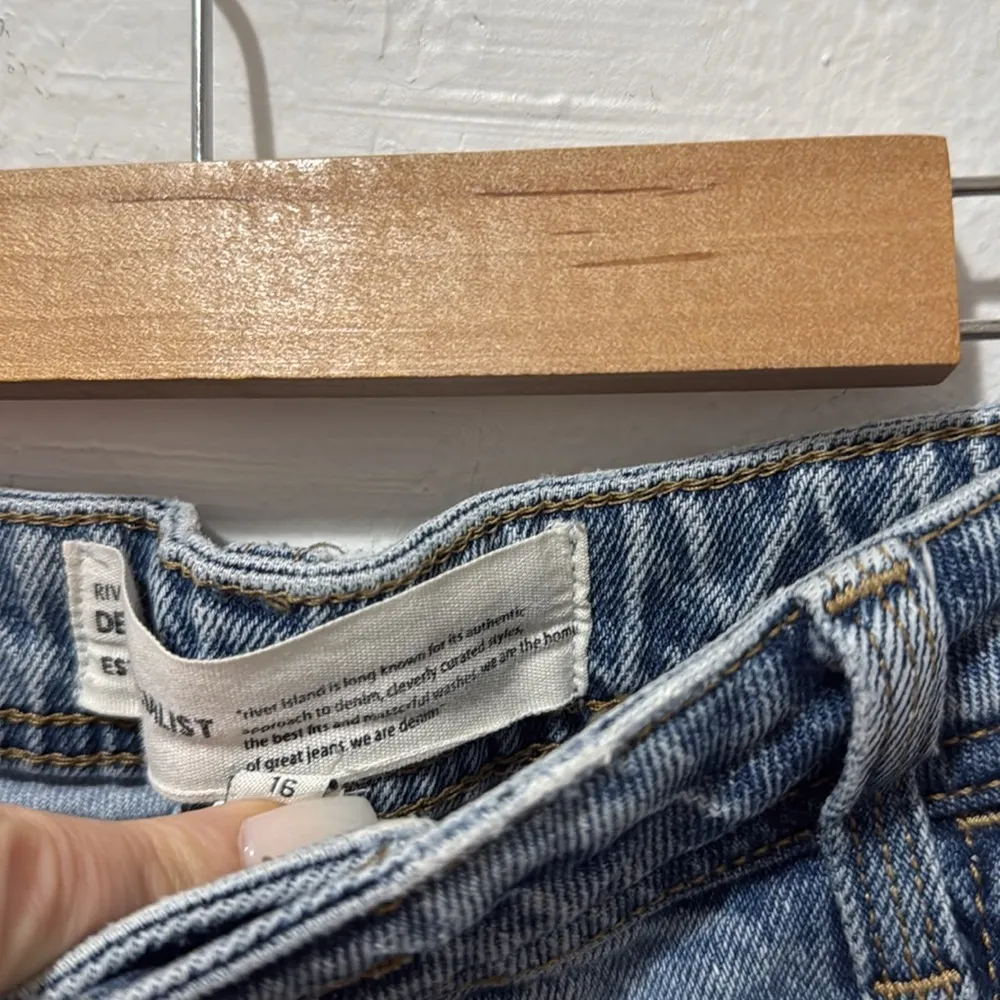 Ripped Denim Jeans - Image 7