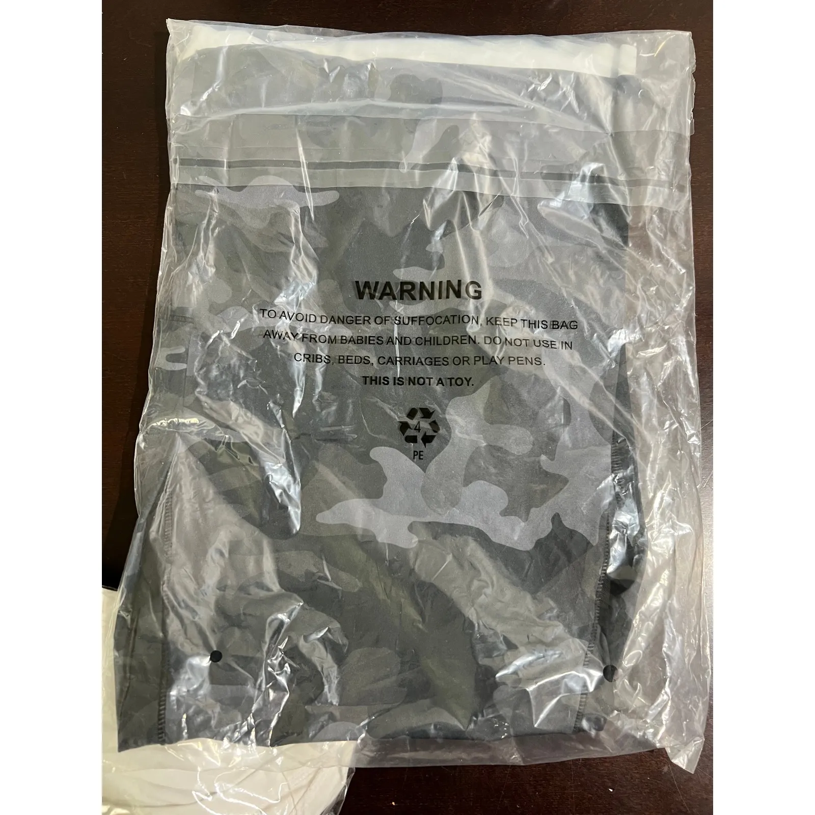 New Flint Park Women's Ace Tennis Dress in Black Camo Size Small Athletic Gray - Image 7