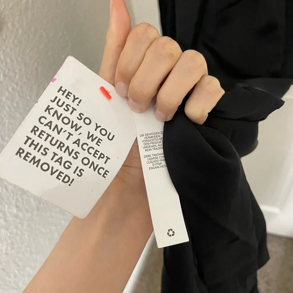 ASOS Black Maxi Dress - Image 3