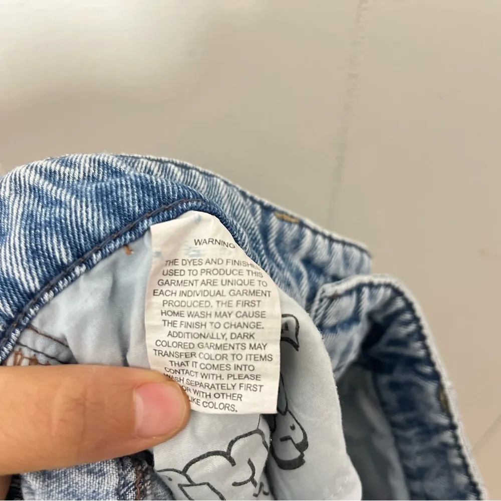 Empyre Jeans Tori Blue Light Wash Straight Leg Womens Size 3 - Image 10