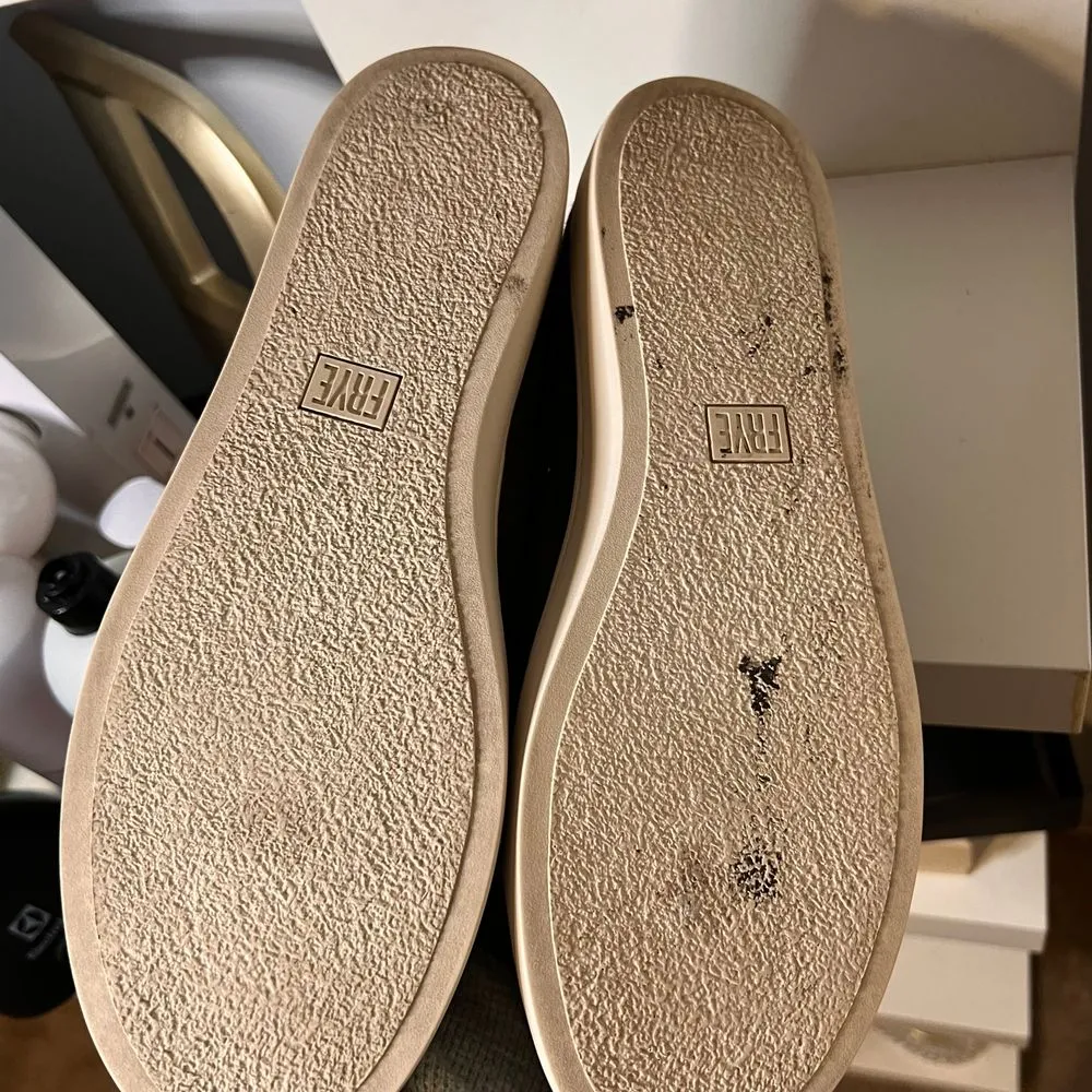 Frye‎ Lena Olive Green Suede Zip-Front Sneakers w/Zipper Closure - SZ 11 - Image 5