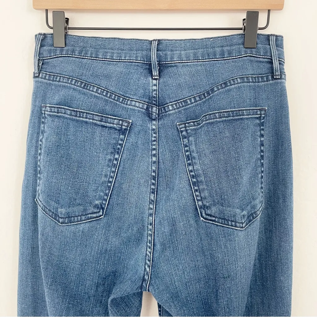 3x1 NYC W4 Colette Slim Crop Jeans Cort Wash | 28 - Image 9