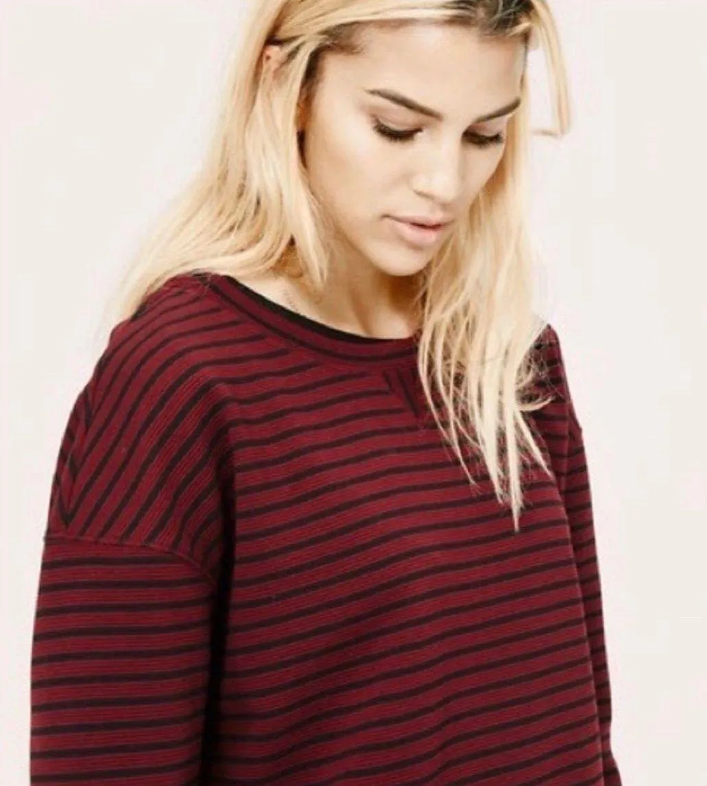Lou & grey Stripe Ottoman Sweater - Image 2