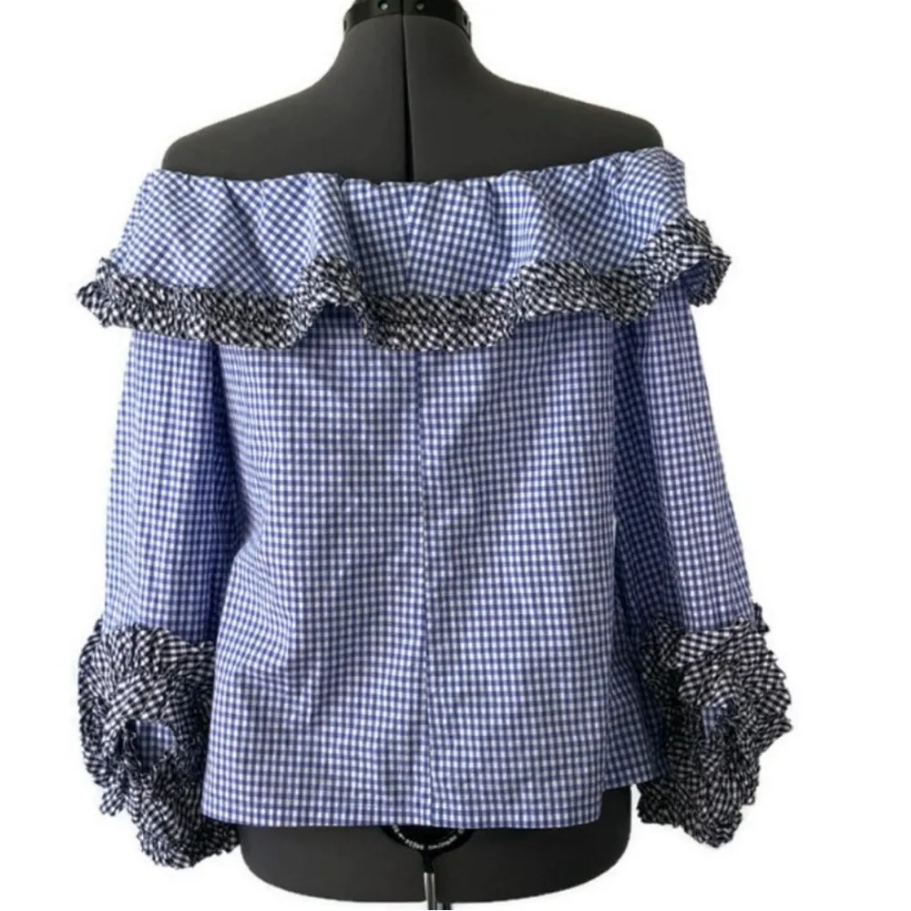 Alexis Regine Blouse Off Shoulder Top large - Image 10