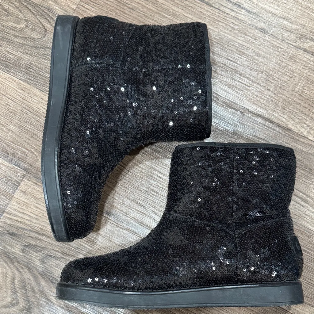 Guess Asella Black Sequin Women's Boots - Image 6