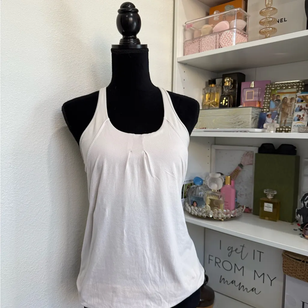 Lululemon Practice Freely Tank Top size 6 - Image 3