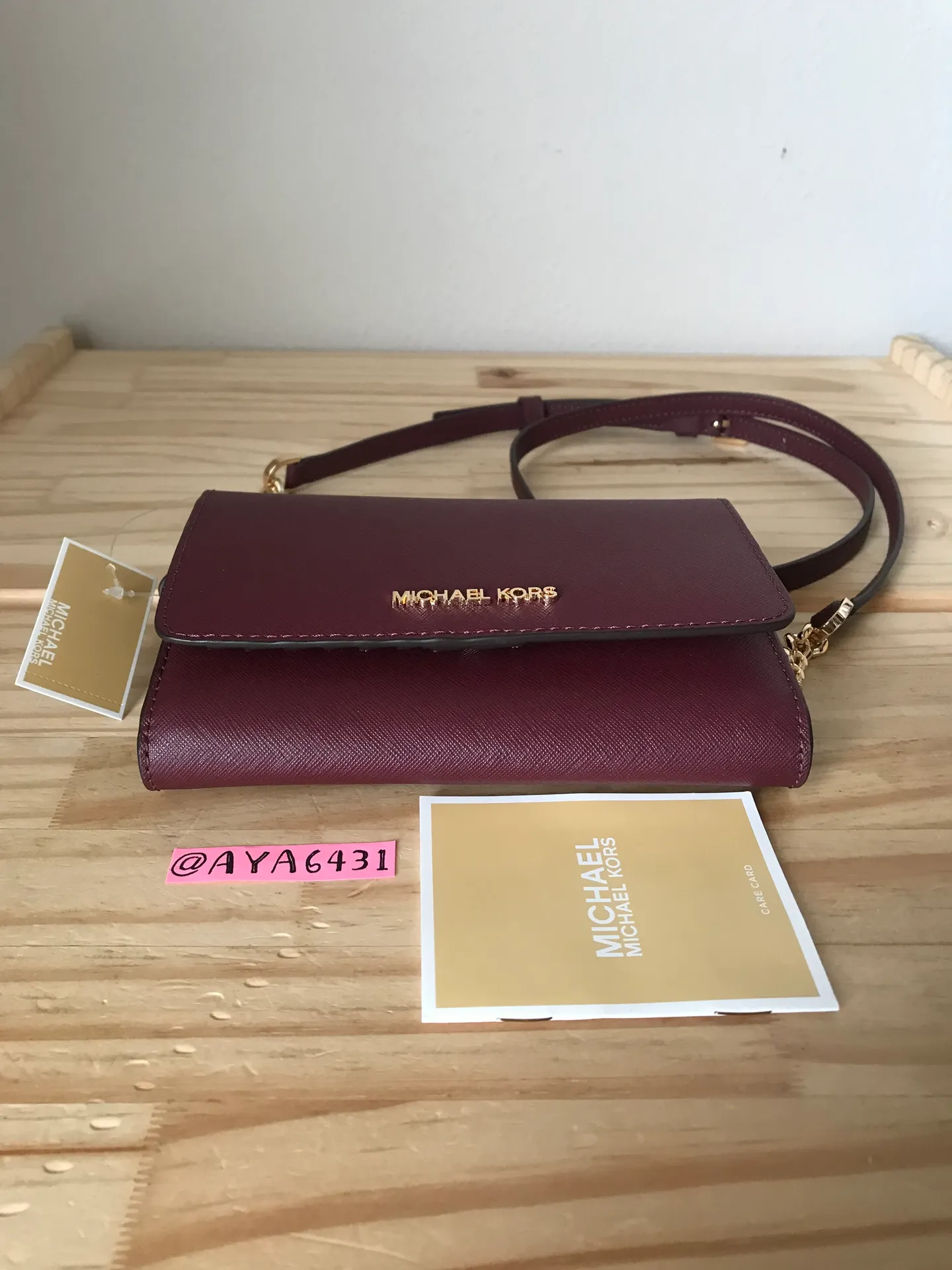 Michael Kors Purse - Image 5