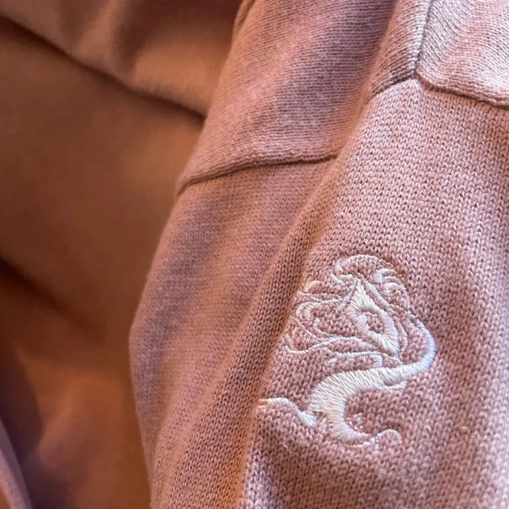 Tree House Brewery Women's Cowl Neck Sweater Size M - Image 4