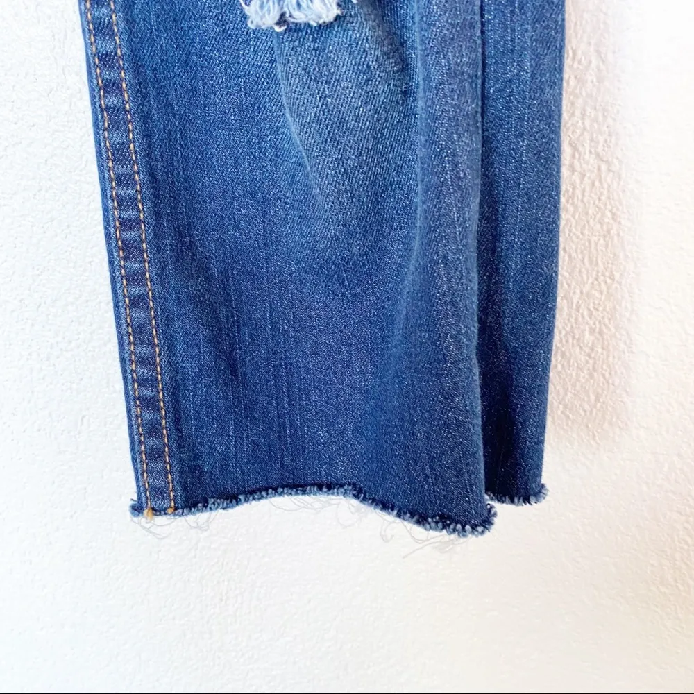 JET John Eshaya Distressed Cropped Denim Size 0 - Image 5