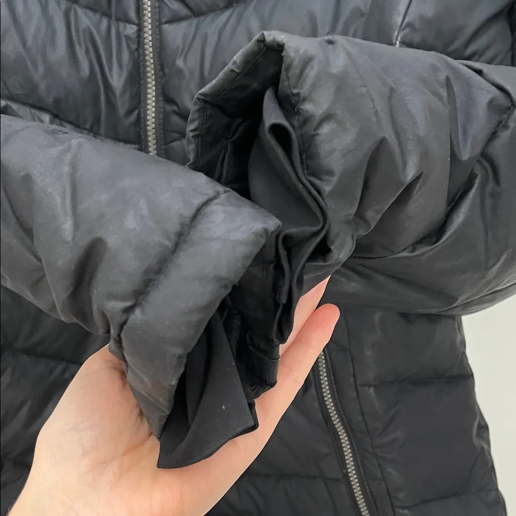 Columbia Black Duck Down Feathers Outdoor Winter Jacket - Size Large - Image 4