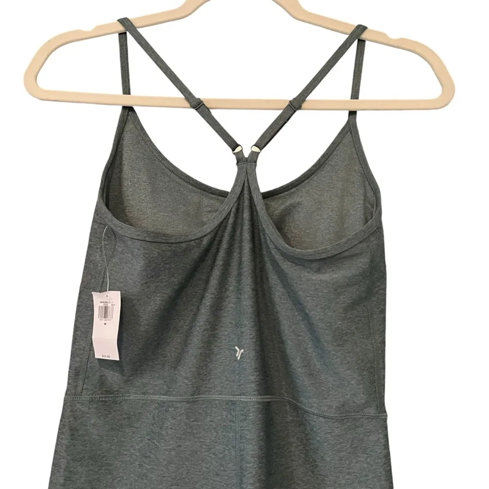 NWT, Old Navy Cloud+ Racerback Bodysuit -- 6”  inseam, Sz M - Image 10