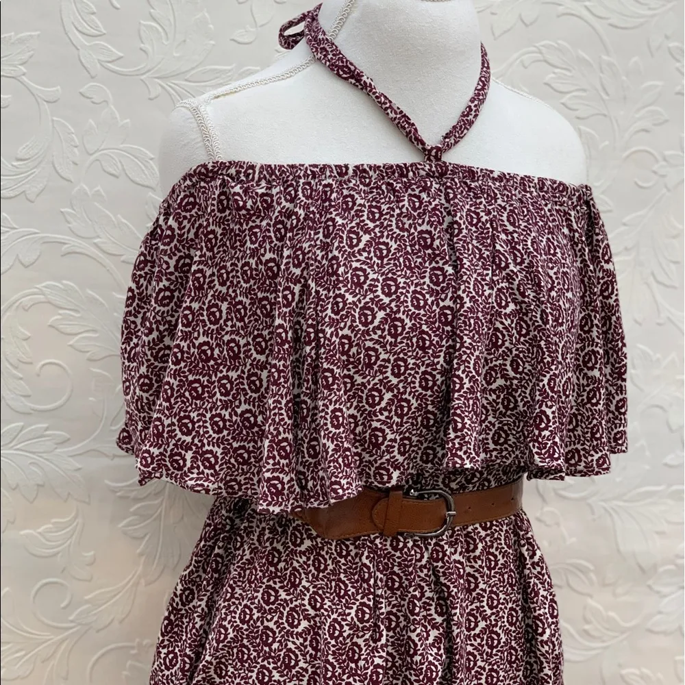 REBECCA MINKOFF Havasu Halter casual Dress NWT - Image 7