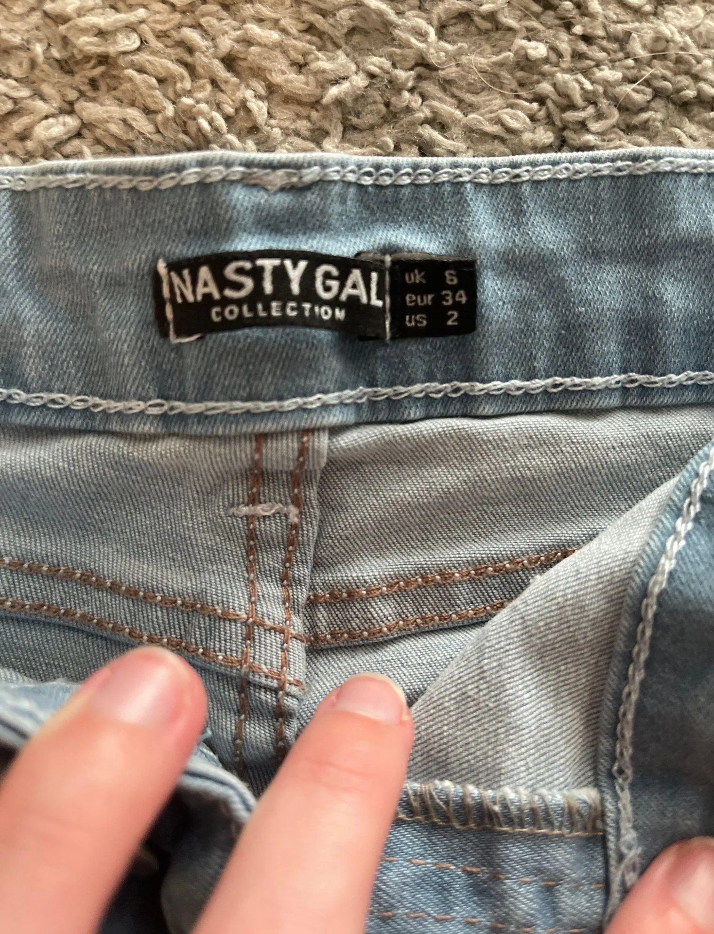Nasty Gal Star Jeans - Image 3