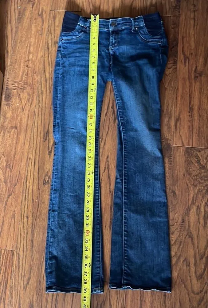Gap maternity stretch flare jeans - Image 15