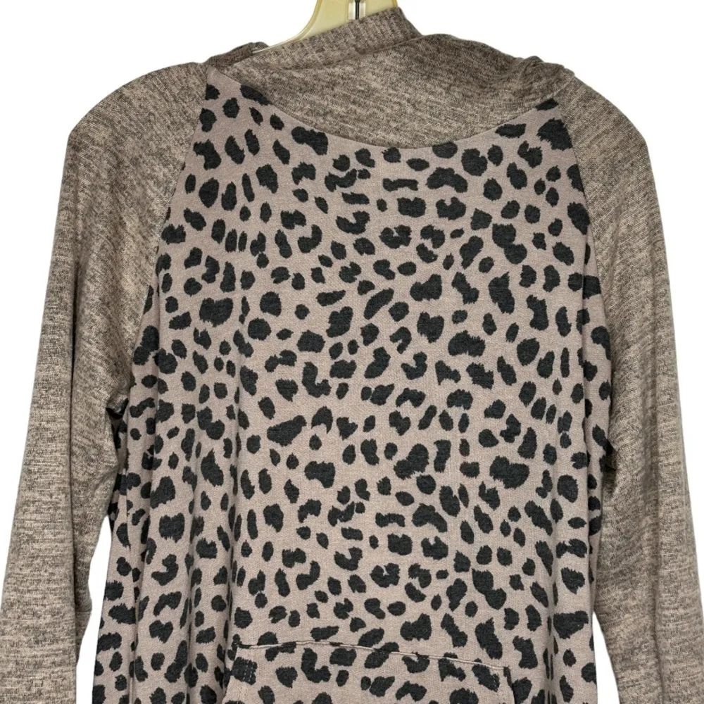 My Story Animal Print Hoody Shirt - Image 3