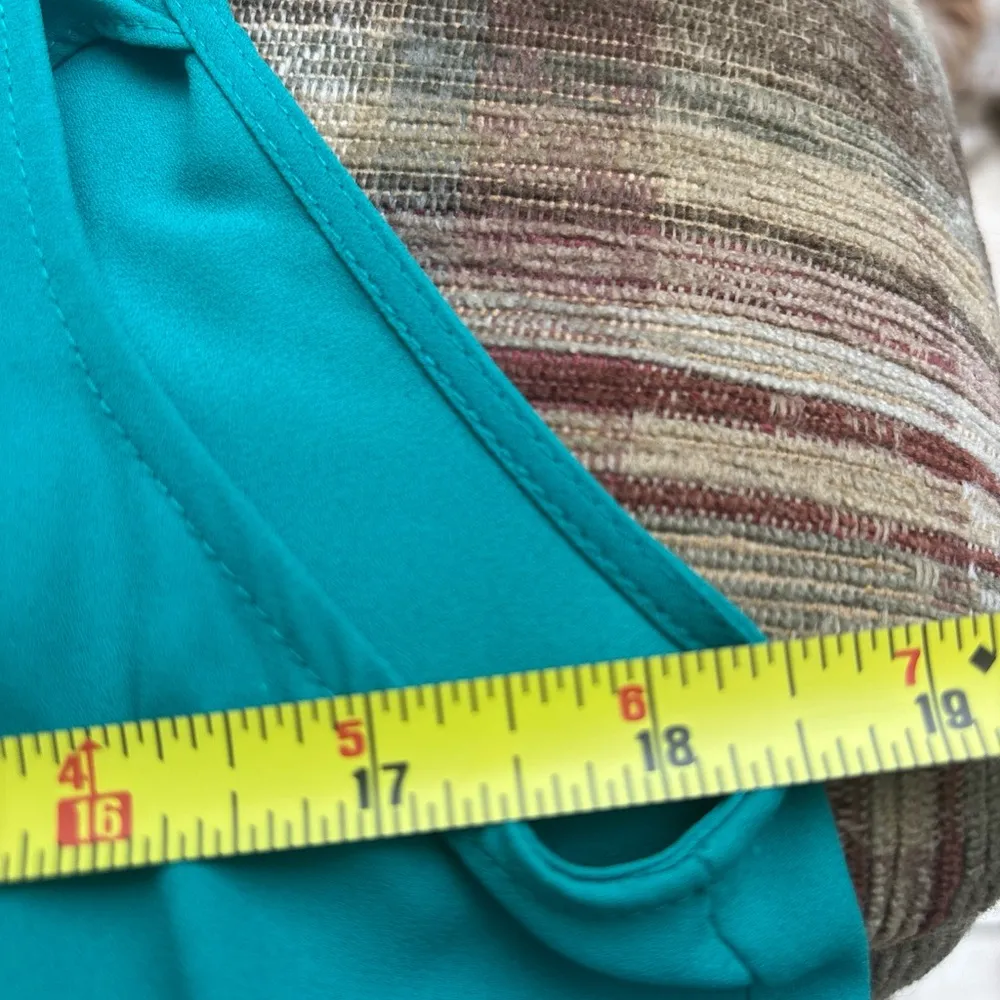 BCBGMaxAzria Vibrant Teal Top - Image 3