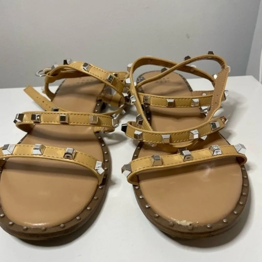 a new day Women's Astrid Studded Strappy Sandals Size 8 1/2 - Image 4