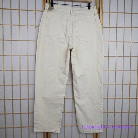 NEW Madewell The Perfect Vintage Straight Jean in Vintage Canvas Wash, 29.NG254‎ - Image 11