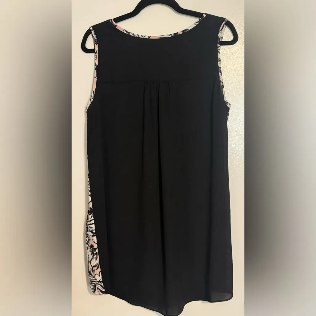 🌸 Karen Kane Sleeveless Floral Tunic Blouse – Size Medium 🌸 - Image 6